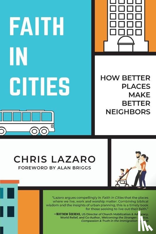 Lazaro, Chris - Faith in Cities