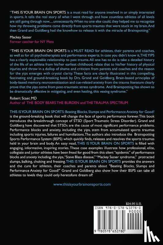 Grand, David, Goldberg, Alan - This Is Your Brain on Sports
