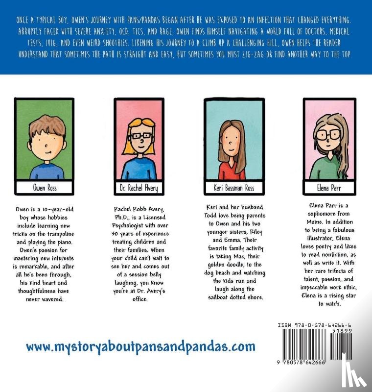 Ross, Keri Bassman, Ross, Owen, Avery, Rachel - My Story About PANS/PANDAS by Owen Ross