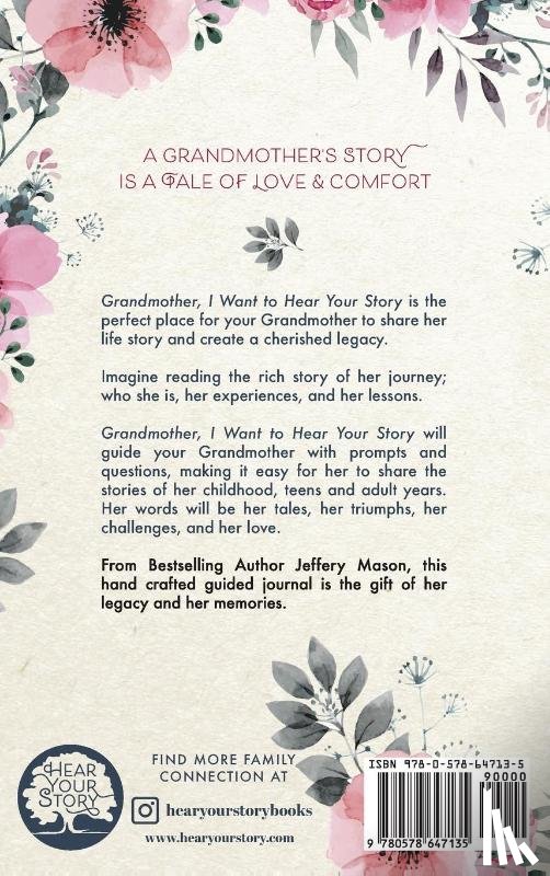Mason, Jeffrey - Grandmother, I Want to Hear Your Story
