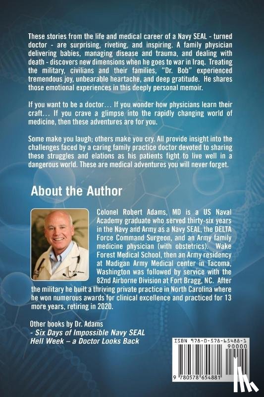 Adams, Robert - Swords and Saints A Doctor's Journey