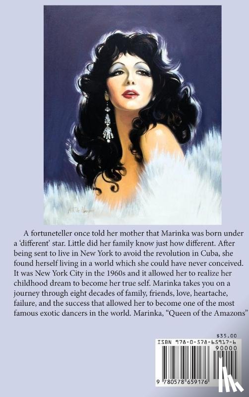 Hunter, Marinka Melanie, Star, Lily - From Havana To Burlesque