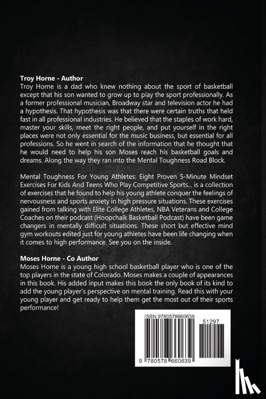 Horne, Moses, Horne, Troy - Mental Toughness For Young Athletes