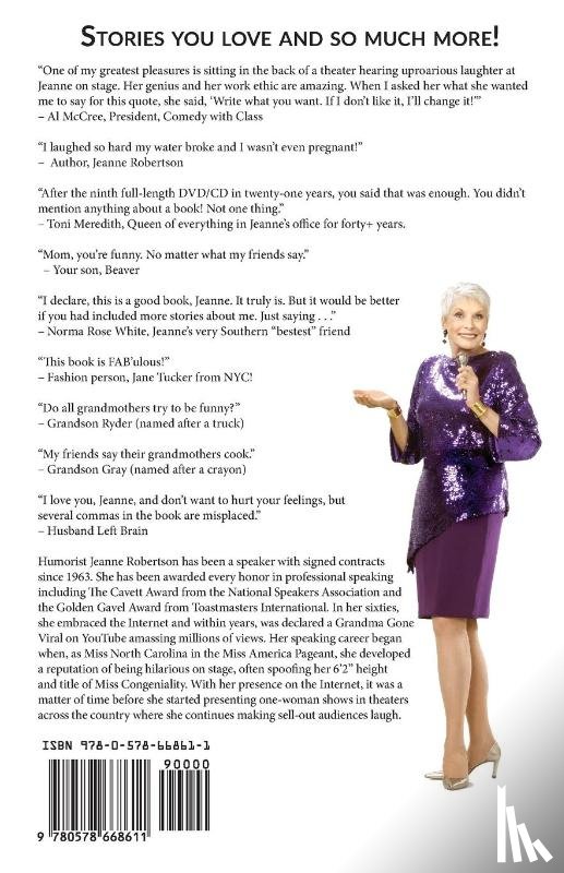 Robertson Jeanne Robertson - Don't Bungee Jump Naked and other important stuff