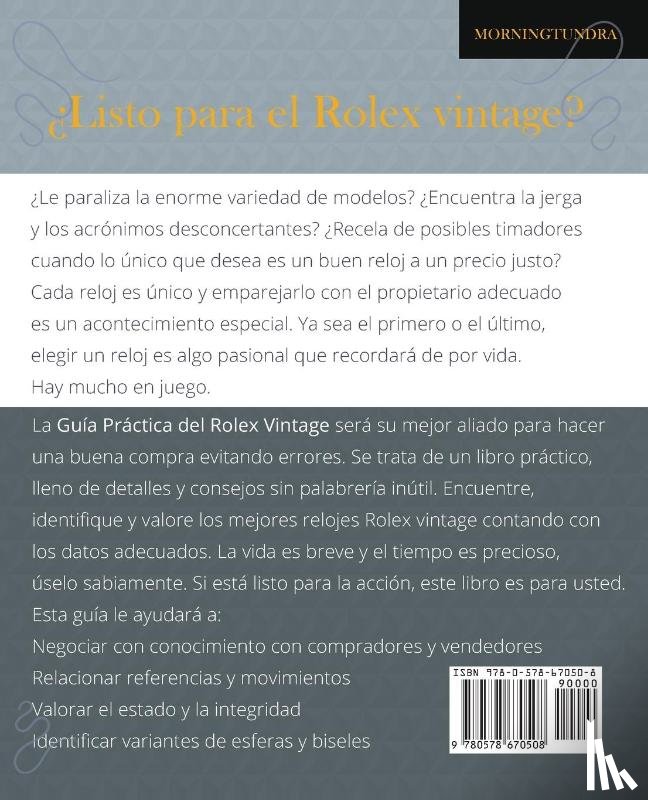 Whte, Colin A - Guia Practica del Rolex Vintage
