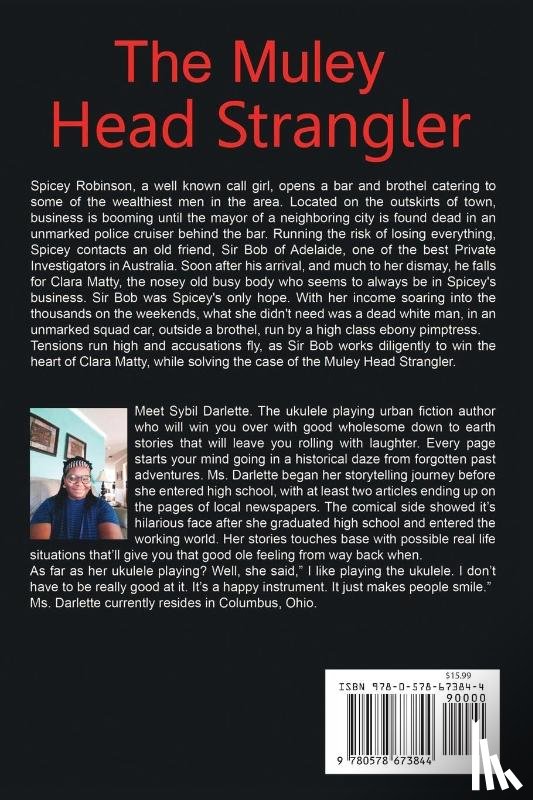 Darlette, Sybil - The Muley Head Strangler