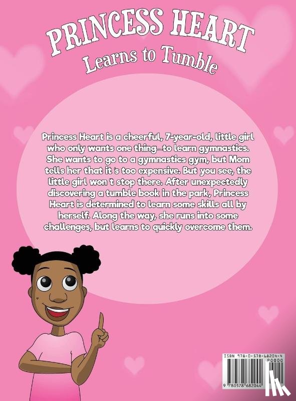 Williams, Shariece M - Princess Heart Learns To Tumble