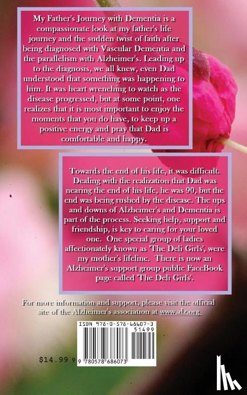 Kida, Pamela - My Father's Journey with Dementia
