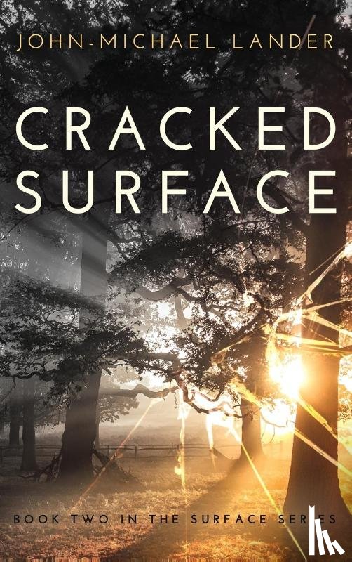 Lander, John-Michael - Cracked Surface