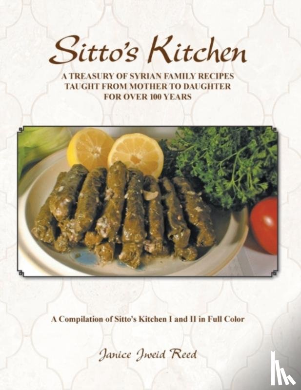 Reed, Janice Jweid - Sitto's Kitchen