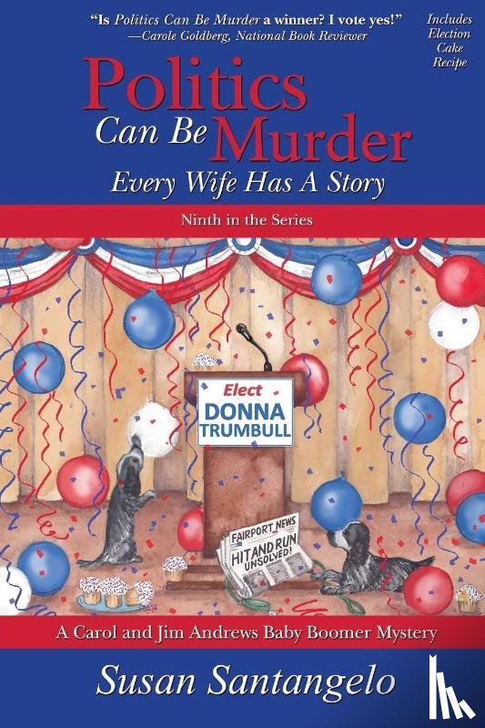 Santangelo, Susan - Politics Can Be Murder