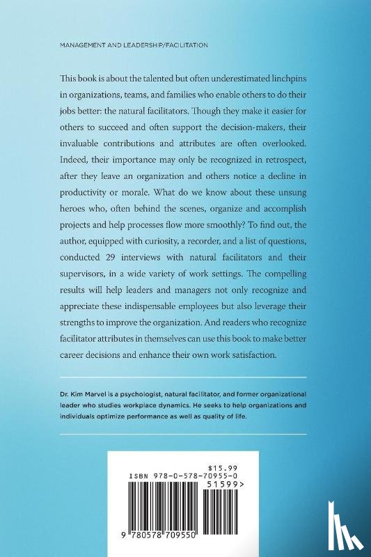 Marvel, Kim - Natural Facilitators