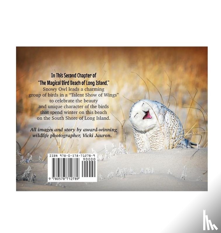 Jauron, Vicki - The Magical Bird Beach of Long Island in Winter