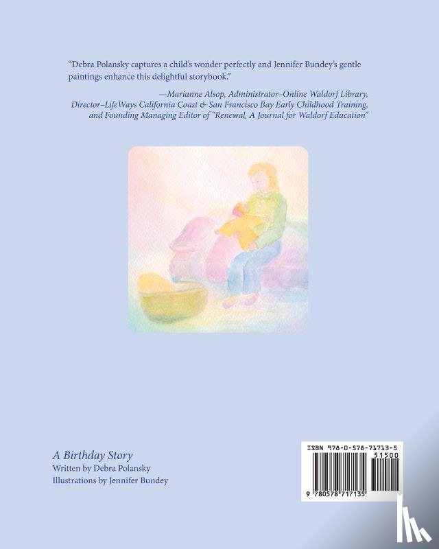 Polansky, Debra R - A Birthday Story