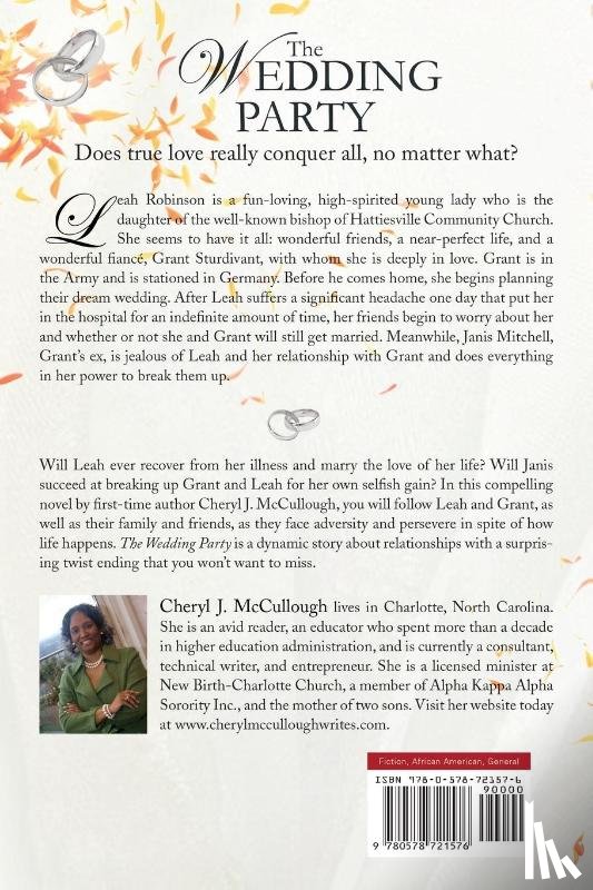 McCullough, Cheryl J - The Wedding Party