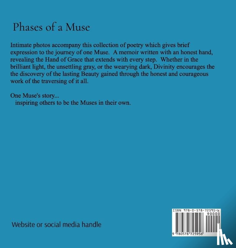 Smits, Janna Marie - Phases of a Muse