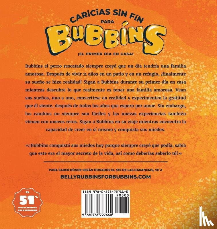 Kraus, Jason - Caricias sin Fin para Bubbins