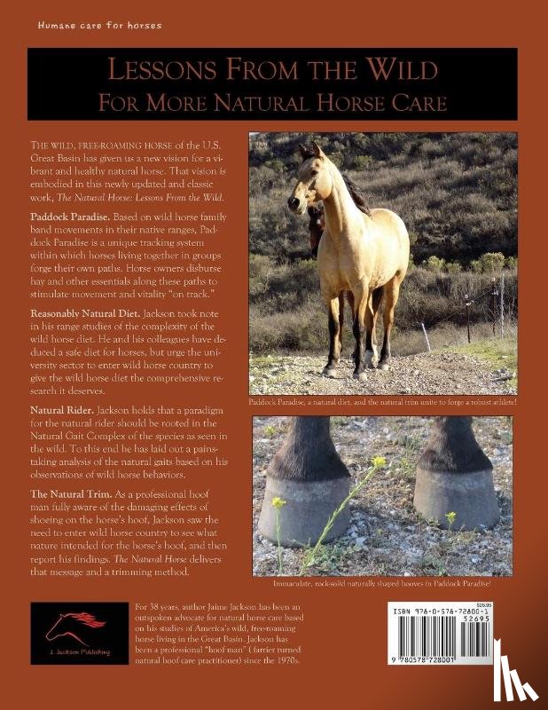 Jackson, Jaime - The Natural Horse