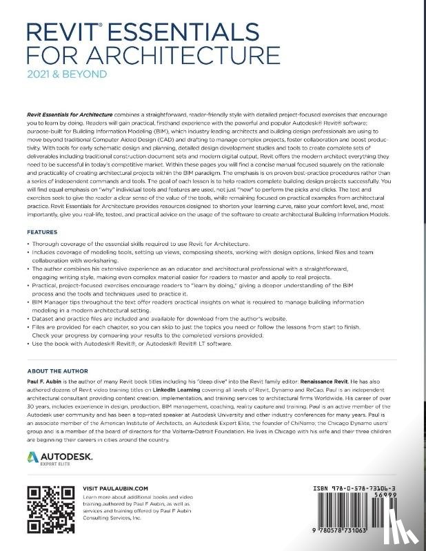 Aubin, Paul F - Revit Essentials for Architecture