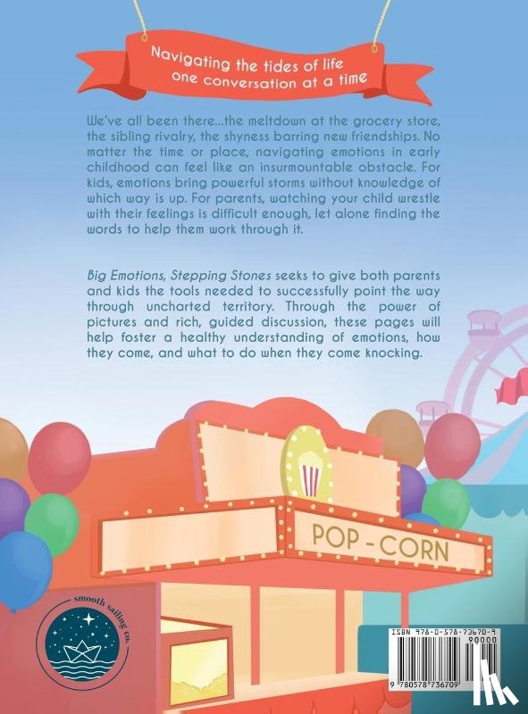 Bowers, Pam, Bowers, Kim - Big Emotions, Stepping Stones