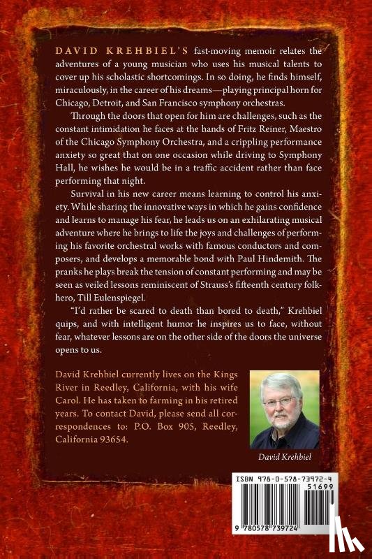 Krehbiel, Arthur D - Through the Door