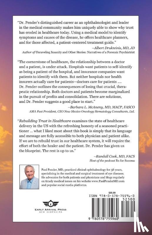 Pender, Paul - Rebuilding Trust in Healthcare