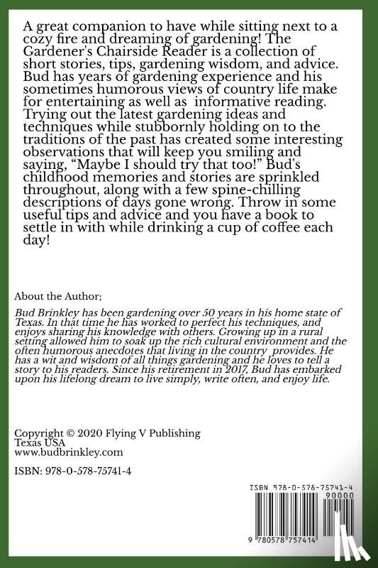 Brinkley, Bud - The Gardener's Chairside Reader