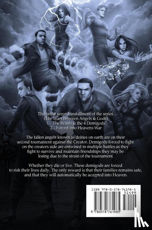 Gatsby, Jonathan D - Forced into Heavens War