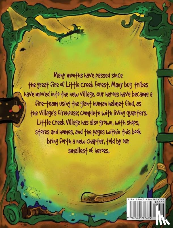 Valero, Andrew S - The Littlest Firehouse