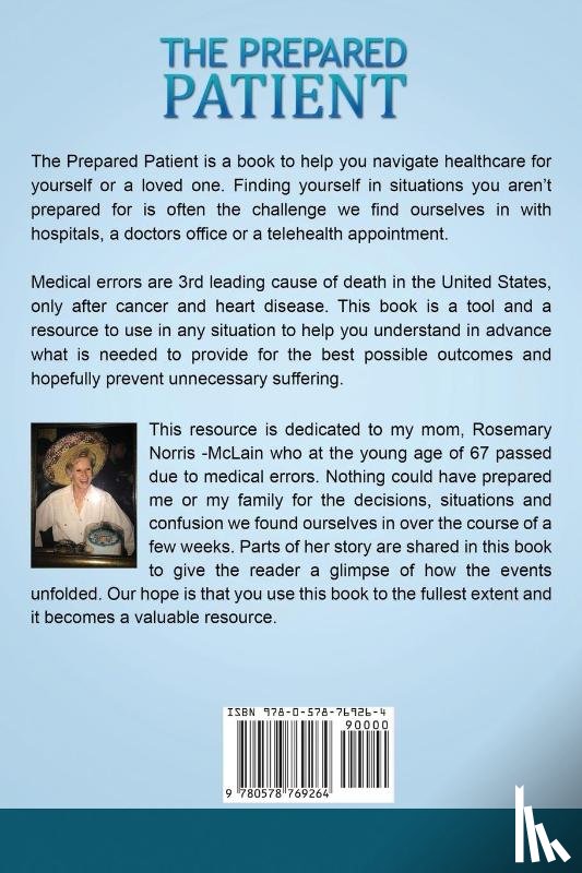 Gannon, Christine - The Prepared Patient