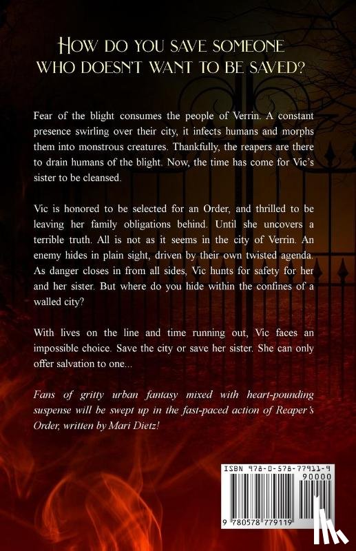 Dietz, Mari - Reaper's Order
