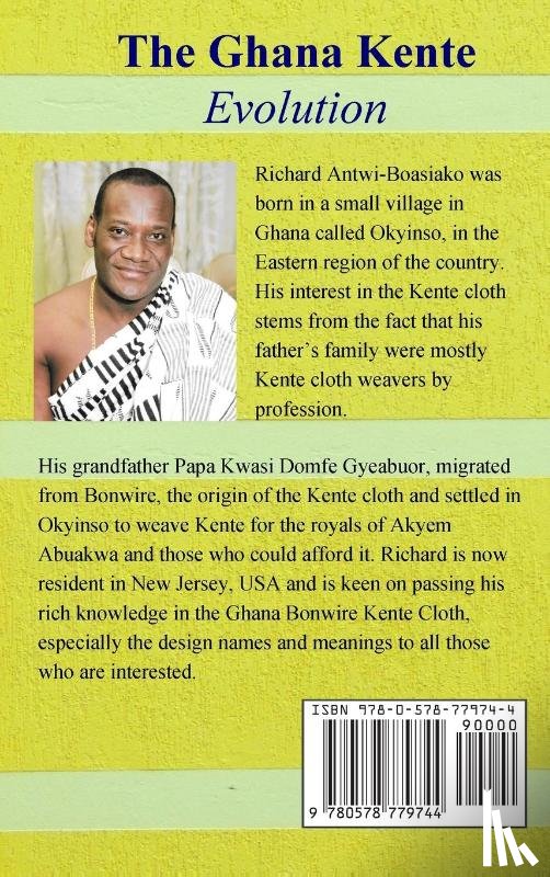 Antwi-Boasiako, Richard - The Ghana Kente Evolution