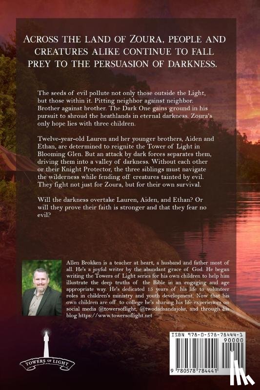 Brokken, Allen - Fear No Evil