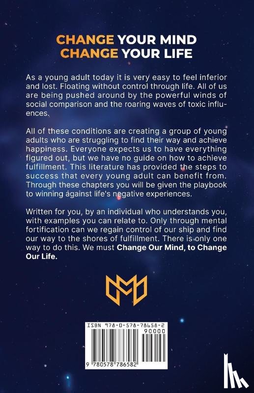 Harris, Myles - Change Your Mind, Change Your Life