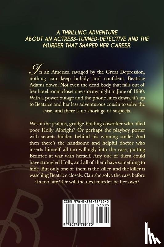Ryder, Ari - Murder at the Harvey House