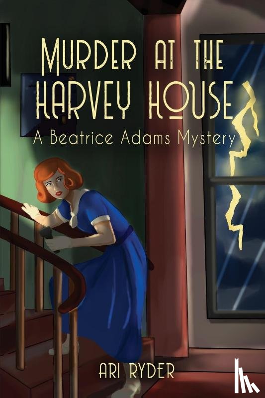 Ryder, Ari - Murder at the Harvey House