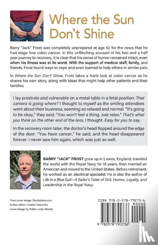 Frost, Barry Jack - Where the Sun Don't Shine