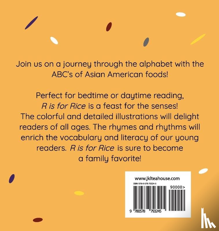 Jilla, Nithin, Kong, Joanna, Lew, Susan Hsia - R is for Rice