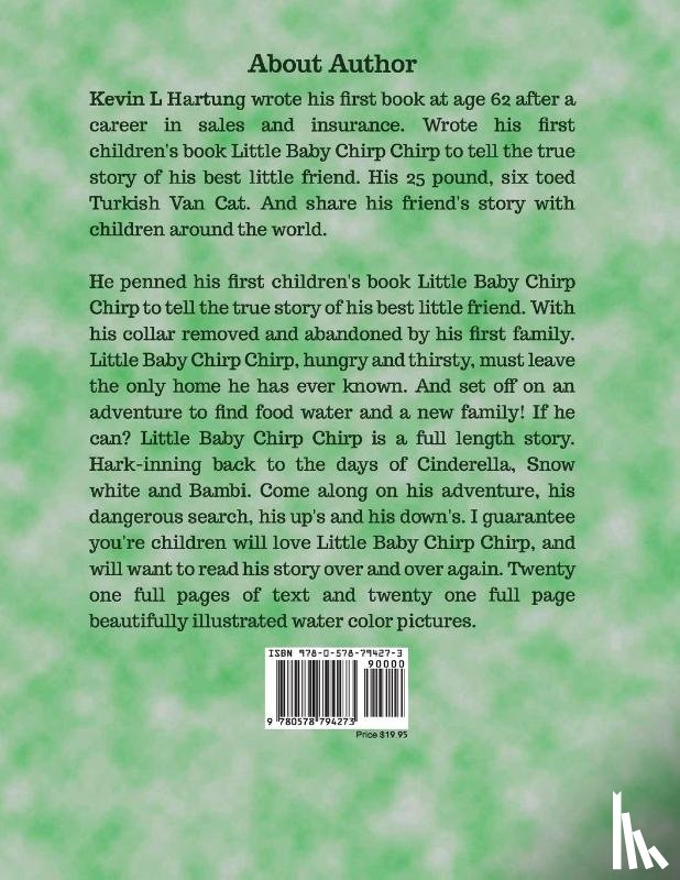 Hartung, Kevin Lee - Little Baby Chirp Chirp