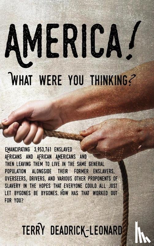 Deadrick-Leonard, Terry - America! What Were You Thinking?