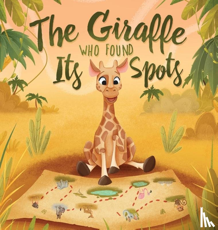 Books, Adisan - The Giraffe Who Found Its Spots