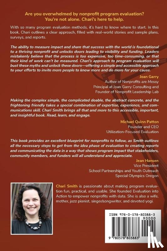 Smith, Chari - Nonprofit Program Evaluation Made Simple