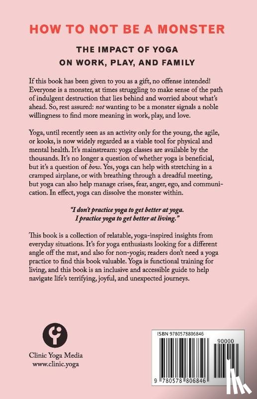 Barbeau, Stefane - How to Not Be a Monster