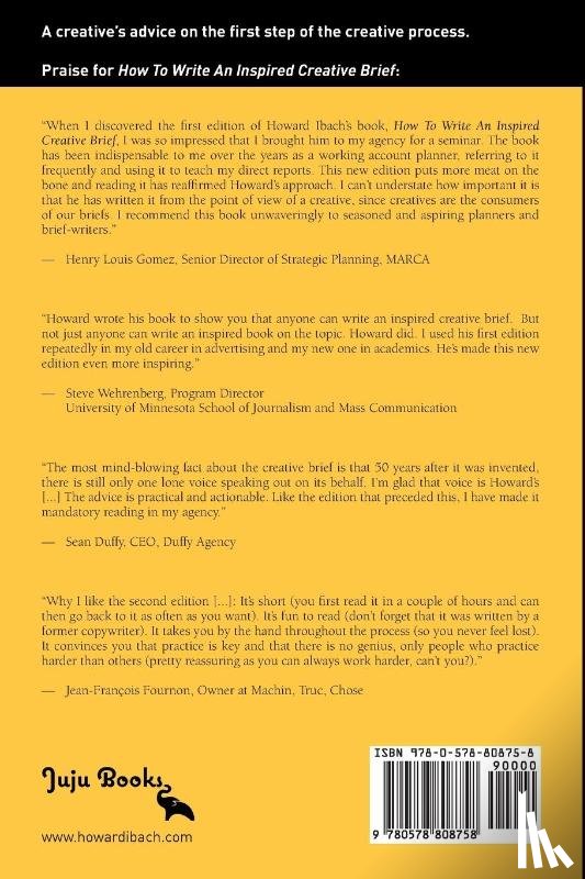Ibach, Howard - How To Write An Inspired Creative Brief, 3rd Edition
