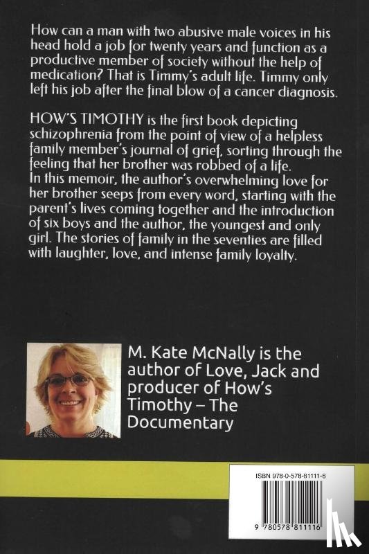 McNally, Mary K - How's Timothy?