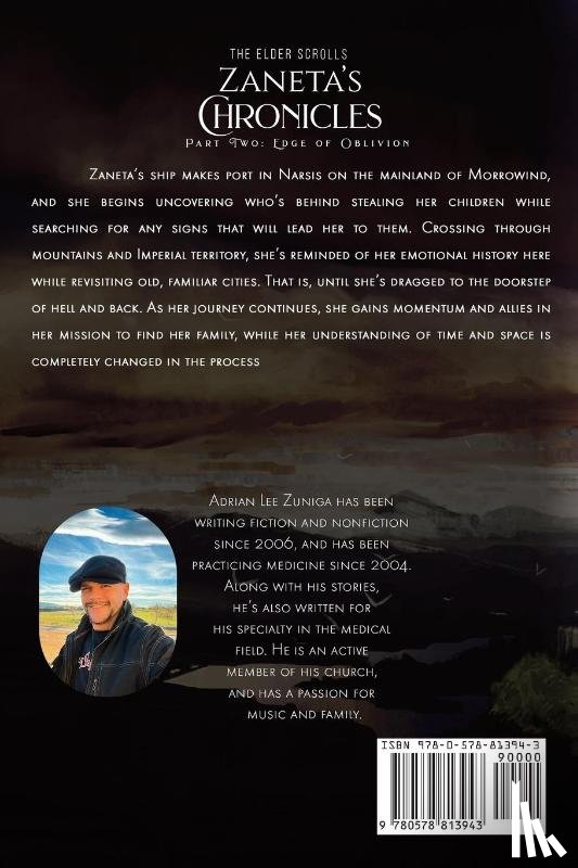 Zuniga, Adrian Lee - The Elder Scrolls - Zaneta's Chronicles - Part Two