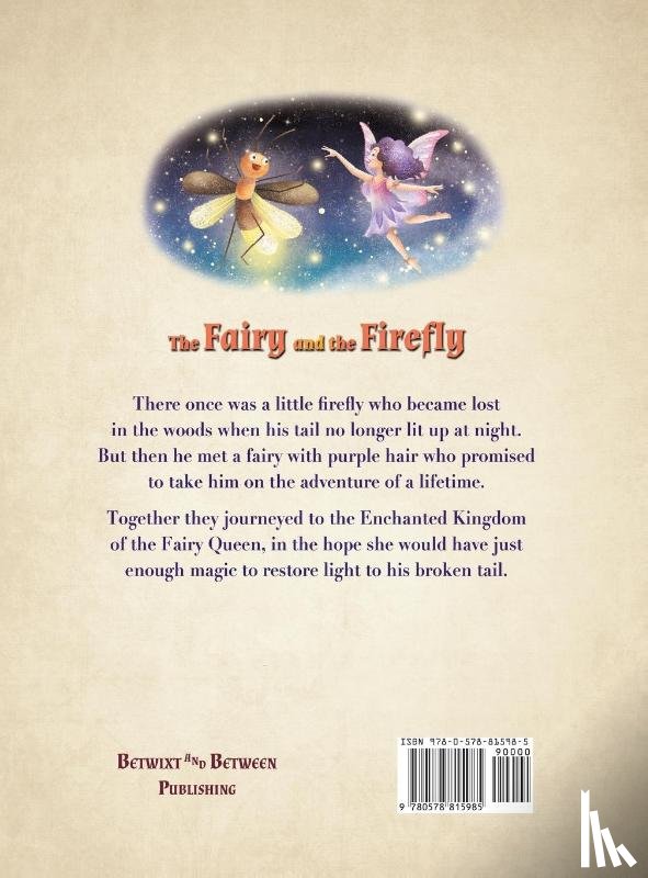 Bercovici, Elizabeth - The Fairy and the Firefly