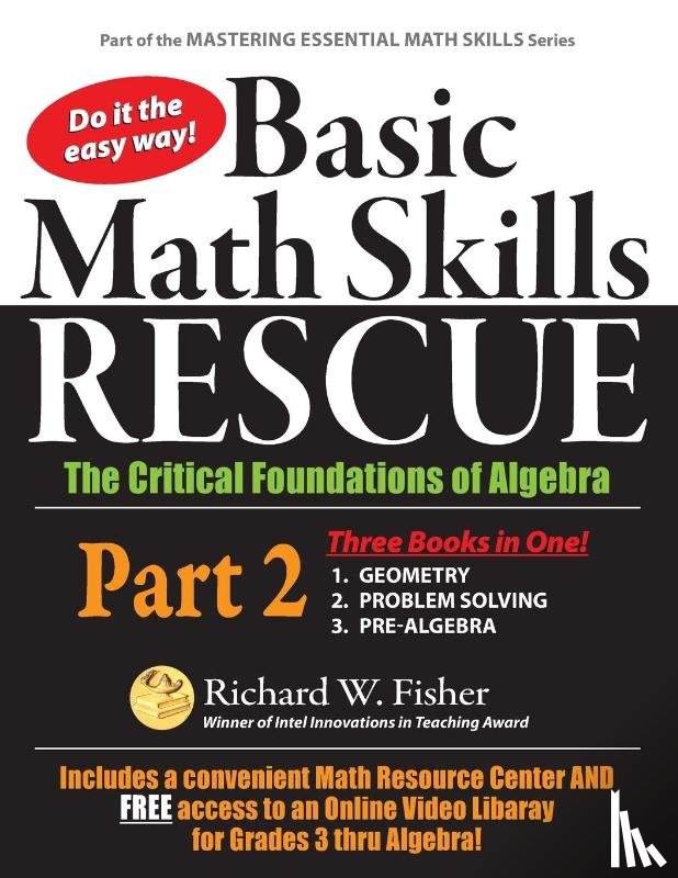 Fisher, Richard W - Basic Math Skills Rescue, Part 2