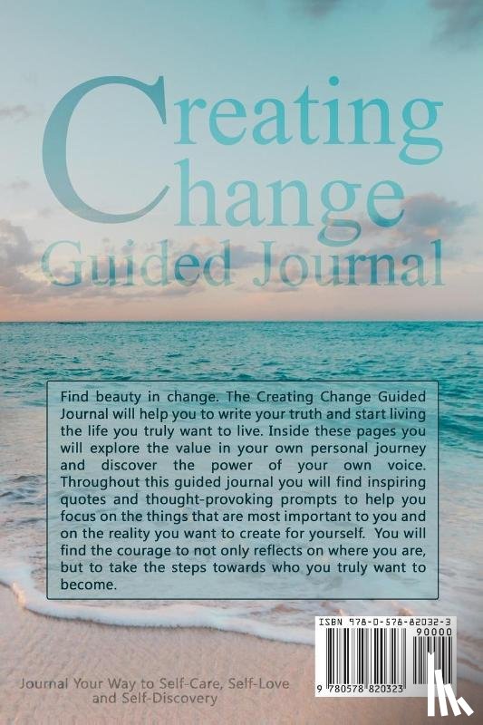 John, Noderea - Creating Change Guided Journal