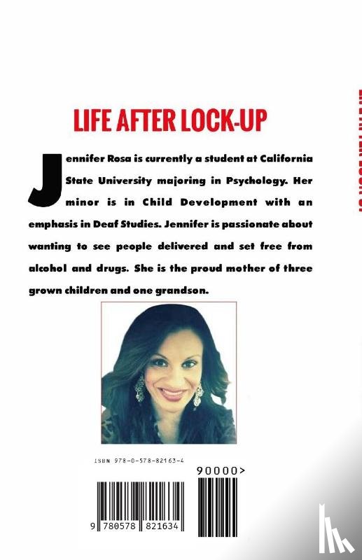 Rosa, Jennifer A - Life after Lock-Up